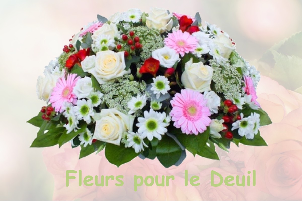fleurs deuil SURY-EN-VAUX