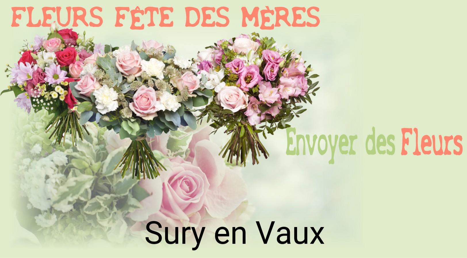 Bouquet de Fête des Mères livré à Sury-en-Vaux